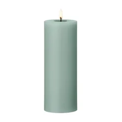 Ester & erik blokkaars LED, 67 Jade stone, 20 cm< Led-Kaarsen