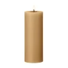 Ester & erik blokkaars LED, 27 Almond butter, 20 cm< Led-Kaarsen