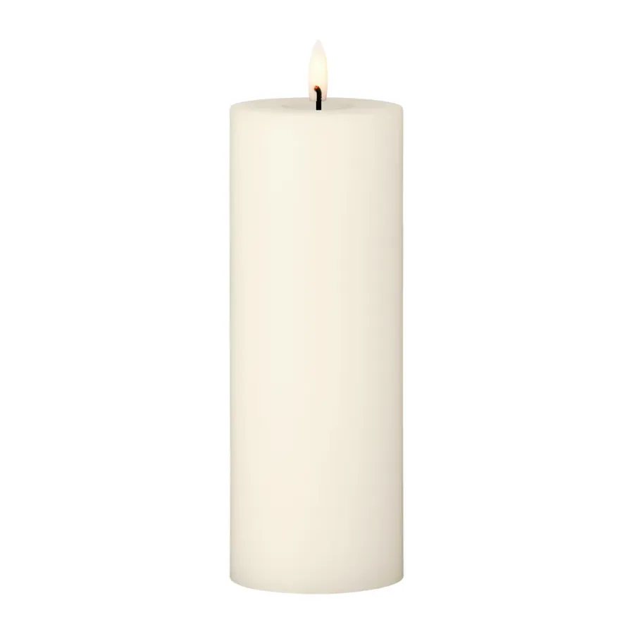 Ester & erik blokkaars LED, 06 Ivory, 20 cm< Led-Kaarsen