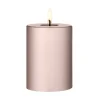 Ester & erik blokkaars LED, 94 Champagne Metallic, 10 cm< Led-Kaarsen