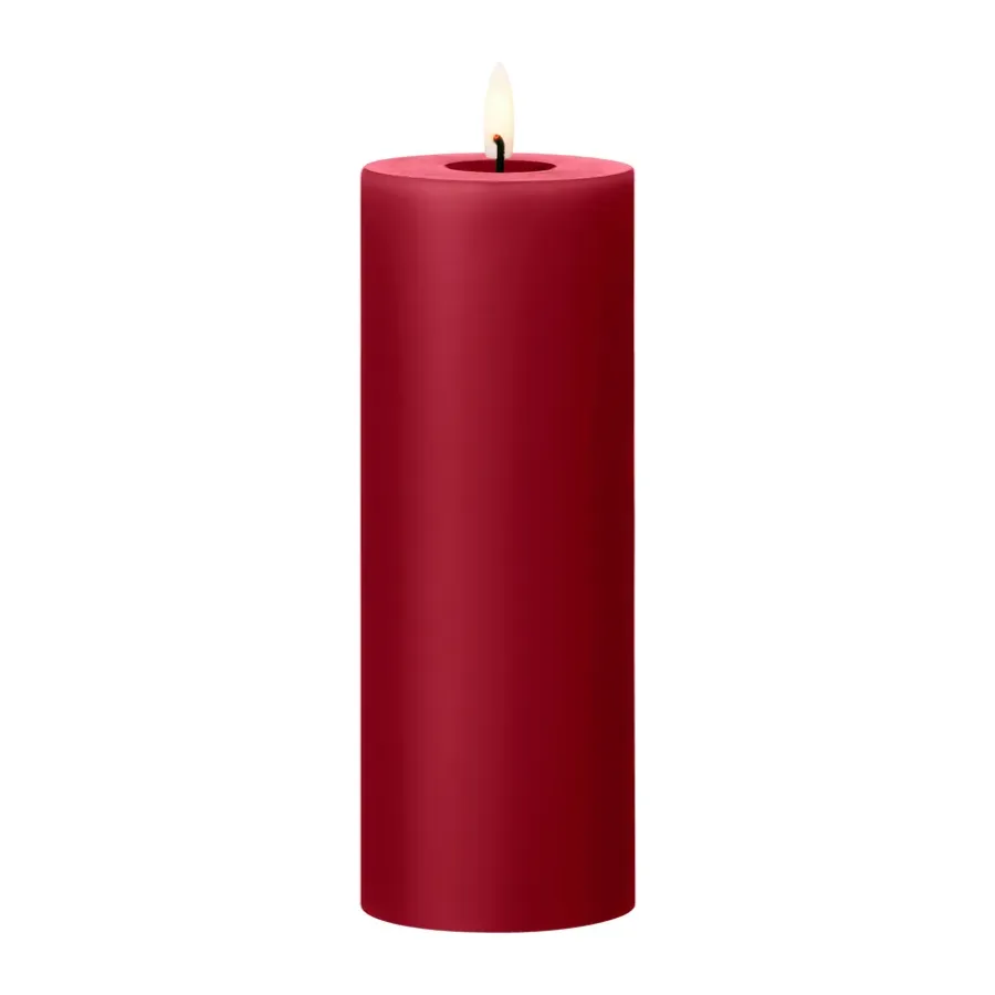 Ester & erik blokkaars LED, 36 Winter Berry, 20 cm< Led-Kaarsen