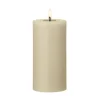 Ester & erik blokkaars LED, 14 Pale ginger, 15 cm< Led-Kaarsen