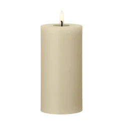 Ester & erik blokkaars LED, 14 Pale ginger, 15 cm< Led-Kaarsen