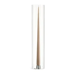 Ester & erik cilinderglas hurricane voor kandelaar, 45 cm< Kandelaars
