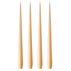Ester & erik kaars 4-pack gelakt, Melon sorbet 19-0, 42 cm< Kaarsen