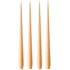 Ester & erik kaars 4-pack gelakt, dark Melon sorbet 19/2-0, 32 cm< Kaarsen