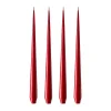 Ester & erik kaars 4-pack gelakt, winter berry, 42 cm< Kaarsen