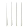 Ester & erik kaars 4-pack gelakt, pure white, 32 cm< Kaarsen