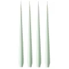 Ester & erik kaars 4-pack gelakt, Water mint 03-0, 32 cm< Kaarsen