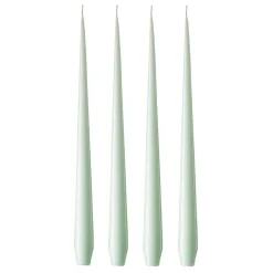 Ester & erik kaars 4-pack gelakt, Water mint 03-0, 32 cm< Kaarsen