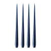 Ester & erik kaars 4-pack gelakt, royal navy, 42 cm< Kaarsen