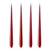 Ester & erik kaars 4-pack gelakt, winter berry, 32 cm< Kaarsen