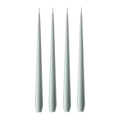 Ester & erik kaars 4-pack gelakt, concrete, 42 cm< Kaarsen
