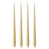 Ester & erik kaars 4-pack gelakt, Pale ginger 14-0, 42 cm< Kaarsen