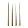 Ester & erik kaars 4-pack gelakt, nougat note, 42 cm< Kaarsen
