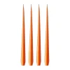 Ester & erik kaars 4-pack gelakt, Mild orange 16, 42 cm< Kaarsen