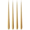 Ester & erik kaars 4-pack gelakt, beige 14/2-0, 42 cm< Kaarsen