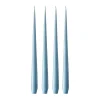 Ester & erik kaars 4-pack gelakt, Moon blue 37, 42 cm< Kaarsen