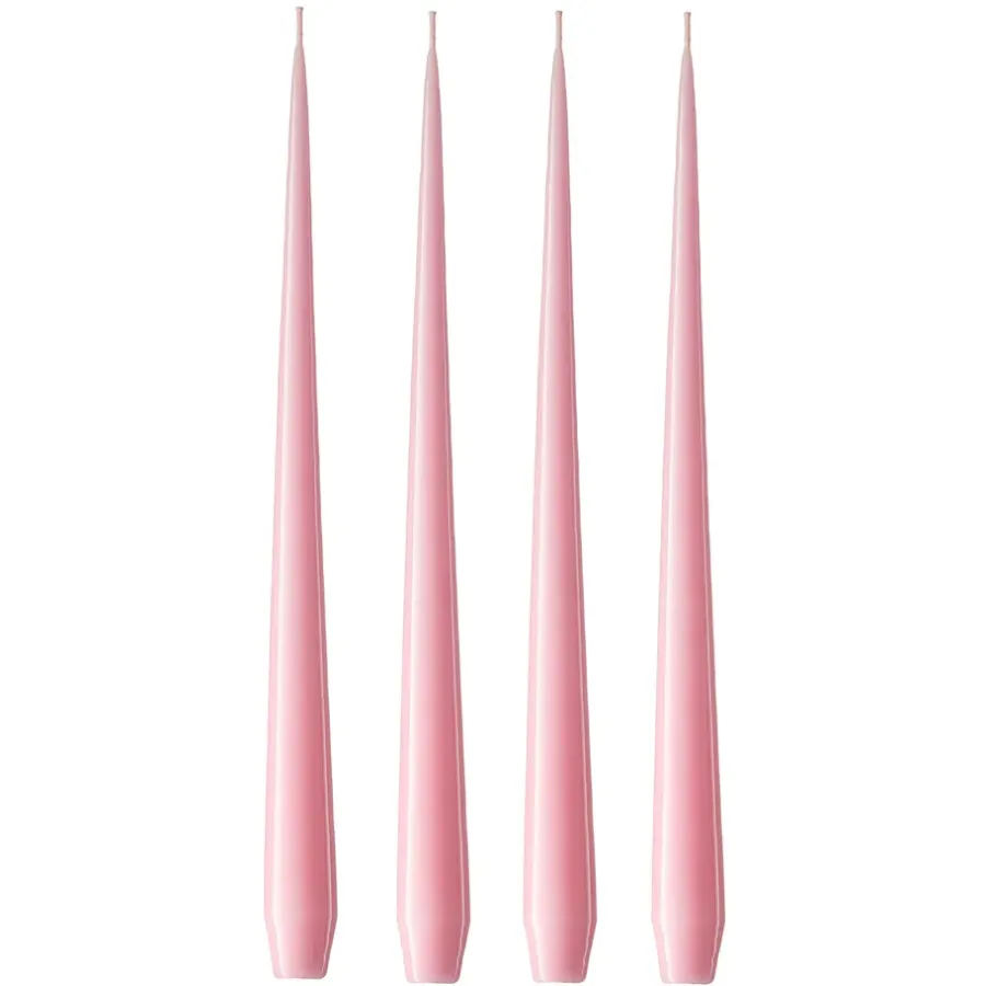 Ester & erik kaars 4-pack gelakt, Cherry bloom 40-0, 32 cm< Kaarsen