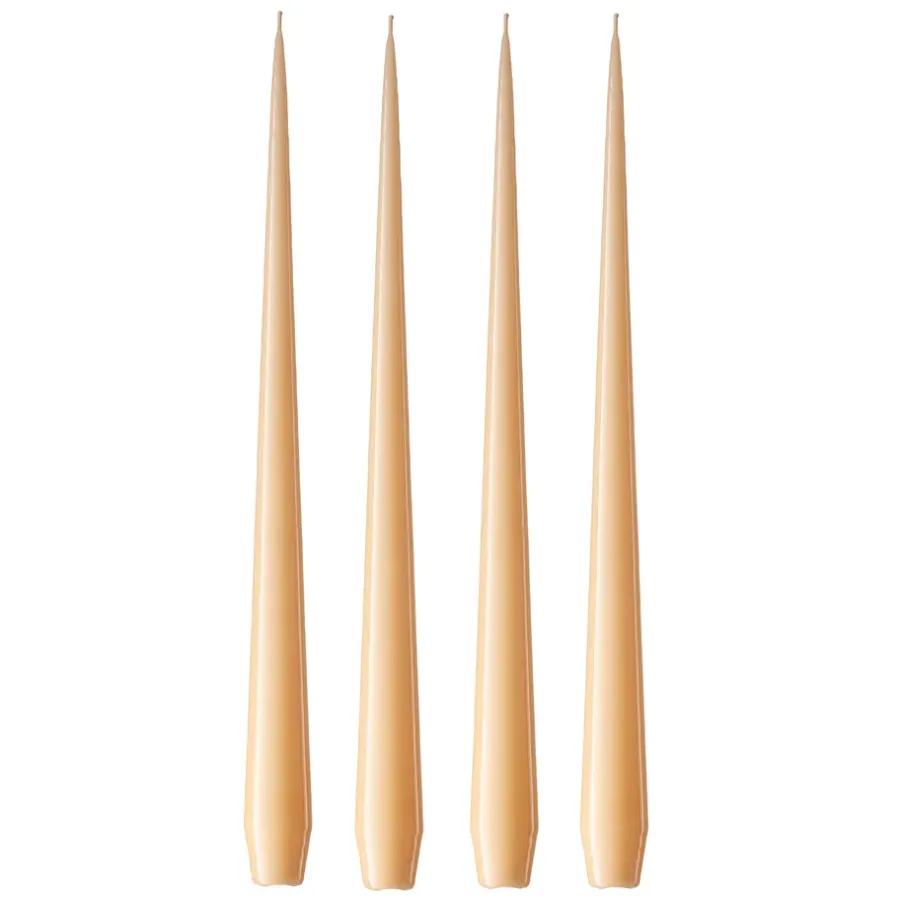 Ester & erik kaars 4-pack gelakt, Melon sorbet 19-0, 32 cm< Kaarsen
