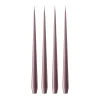 Ester & erik kaars 4-pack gelakt, Winter rose 84, 32 cm< Kaarsen