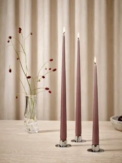 Ester & erik kaars 4-pack gelakt, Winter rose 84, 32 cm< Kaarsen