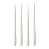 Ester & erik kaars 4-pack gelakt, pure white, 42 cm< Kaarsen