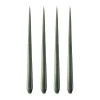Ester & erik kaars 4-pack gelakt, green soil, 32 cm< Kaarsen