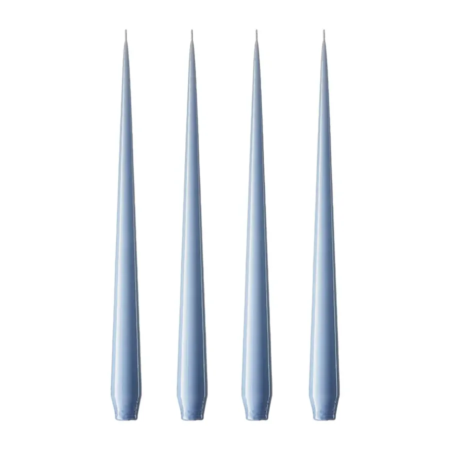 Ester & erik kaars 4-pack gelakt, icy lavender, 32 cm< Kaarsen