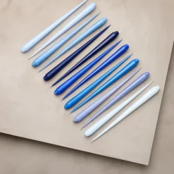 Ester & erik kaars 4-pack gelakt, icy lavender, 32 cm< Kaarsen