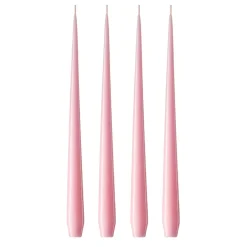 Ester & erik kaars 4-pack gelakt, Cherry bloom 40-0, 42 cm< Kaarsen