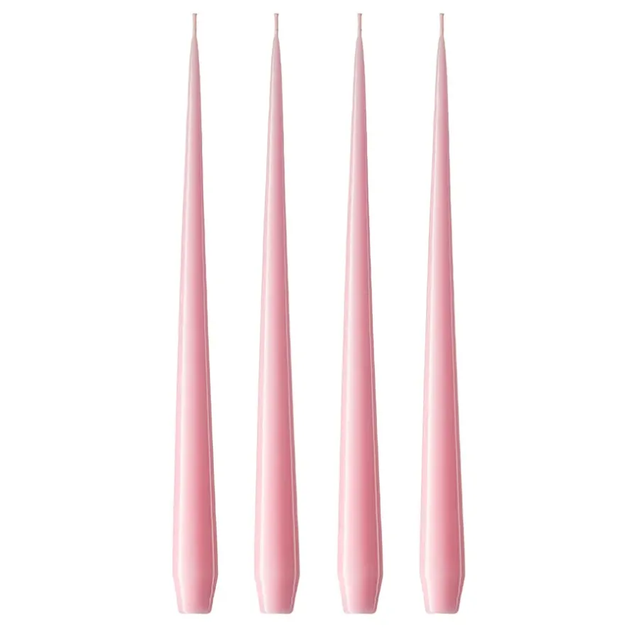 Ester & erik kaars 4-pack gelakt, Cherry bloom 40-0, 42 cm< Kaarsen