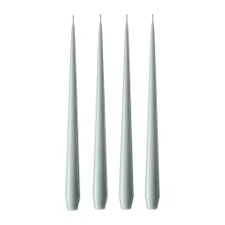 Ester & erik kaars 4-pack gelakt, concrete, 32 cm< Kaarsen