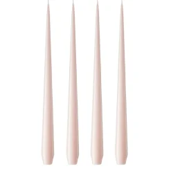 Ester & erik kaars 4-pack gelakt, Rosewater 51-0, 42 cm< Kaarsen