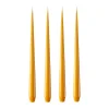 Ester & erik kaars 4-pack gelakt, honey balm, 42 cm< Kaarsen