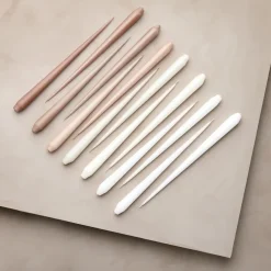 Ester & erik kaars 4-pack gelakt, nougat note, 32 cm< Kaarsen