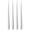 Ester & erik kaars 4-pack gelakt, Airy violet 12-0, 42 cm< Kaarsen