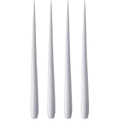 Ester & erik kaars 4-pack gelakt, Airy violet 12-0, 42 cm< Kaarsen
