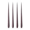 Ester & erik kaars 4-pack gelakt, muted mauve, 32 cm< Kaarsen