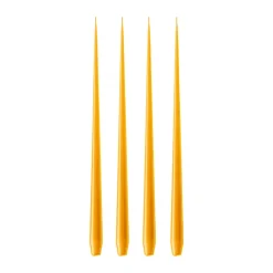 Ester & erik kaars 4-pack gelakt, 85 Mango, 32 cm< Kaarsen