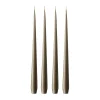 Ester & erik kaars 4-pack mat, Caviar 77, 42 cm< Kaarsen
