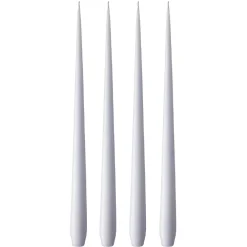 Ester & erik kaars 4-pack mat, Airy violet 12, 42 cm< Kaarsen