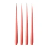 Ester & erik kaars 4-pack mat, Coral reef 26, 32 cm< Kaarsen