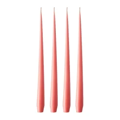 Ester & erik kaars 4-pack mat, Coral reef 26, 32 cm< Kaarsen