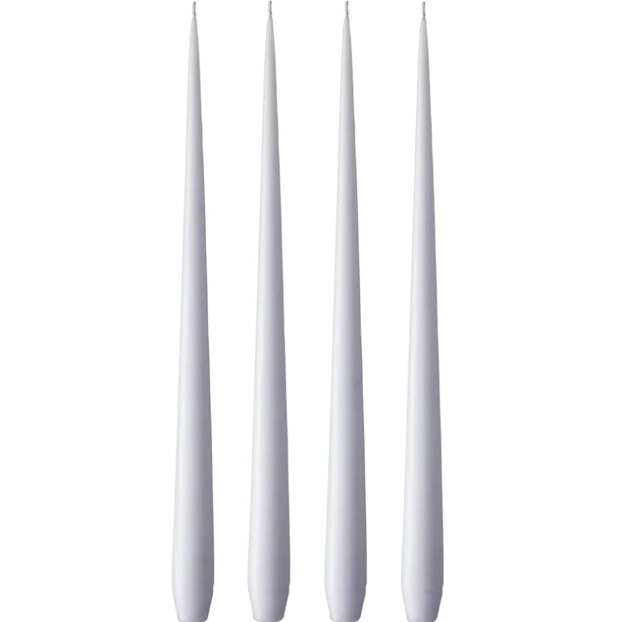 Ester & erik kaars 4-pack mat, Airy violet 12, 32 cm< Kaarsen
