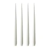 Ester & erik kaars 4-pack mat, pure white, 42 cm< Kaarsen