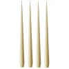 Ester & erik kaars 4-pack mat, Pale ginger 14, 32 cm< Kaarsen