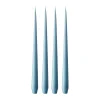 Ester & erik kaars 4-pack mat, Moon blue 37, 42 cm< Kaarsen