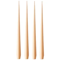Ester & erik kaars 4-pack mat, Melon sorbet 19, 32 cm< Kaarsen