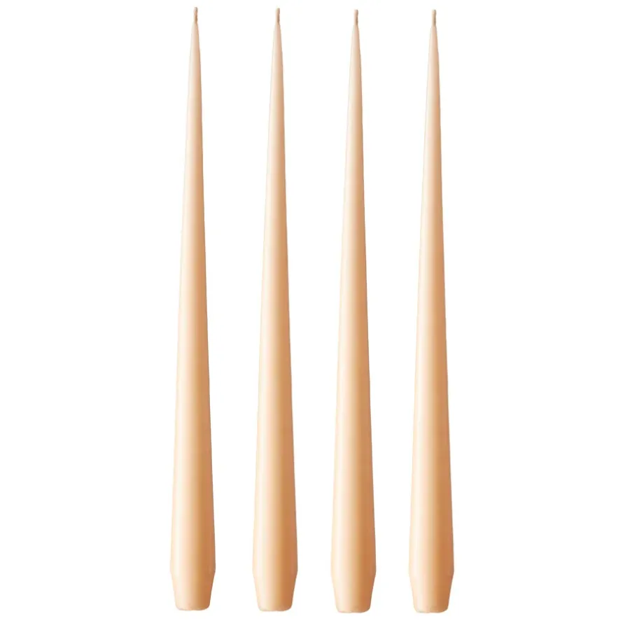 Ester & erik kaars 4-pack mat, Melon sorbet 19, 32 cm< Kaarsen